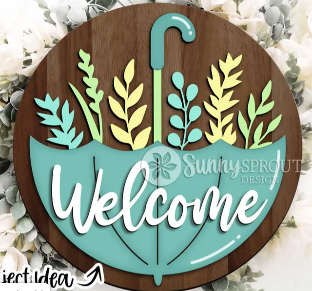 Door Round Signs | Your Creative Junction