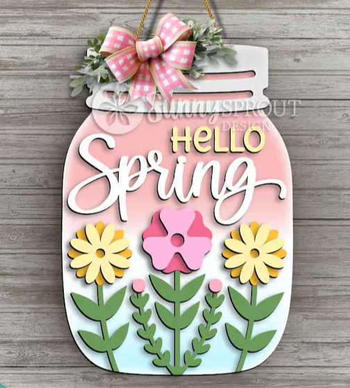 Door Round Signs | Your Creative Junction